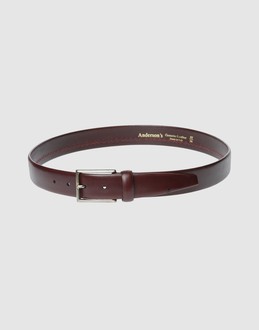 ANDERSONS ACCESSORIES Belts on YOOXCOM