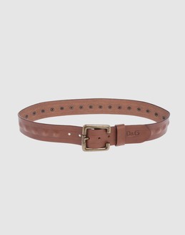 D&g - Accessories - Belts - On Yoox.com