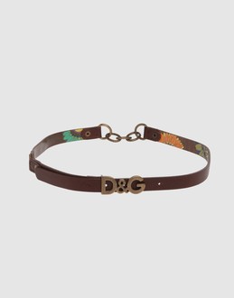 D&g - Accessories - Belts - On Yoox.com