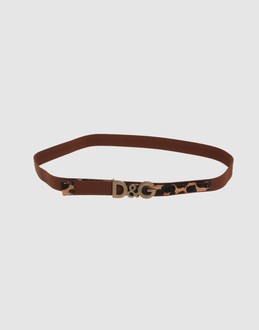 D&g - Accessories - Belts - On Yoox.com