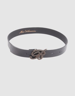 MISS BLUMARINE ACCESSORI Cinture su YOOX.COM