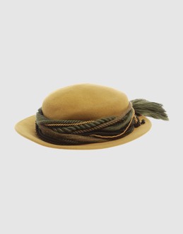MUHLBAUER Women - Accessories - Hat MUHLBAUER on YOOX :  vintage inspired ribbons felt green