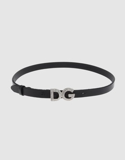 Dolce & gabbana accessoires ceintures