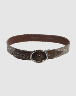 POST & CO - ACCESSORI - Cinture - su YOOX.COM