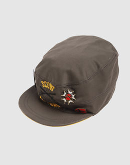 MOSCHINO JEANS - ACCESSORIES - Hats - on YOOX.COM