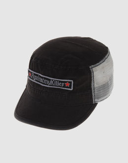 AGAINST MY KILLER ACCESSORIES Hats on YOOXCOM