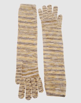 MISSONI Women - Accessories - Gloves MISSONI on YOOX :  cashmere silk gloves missoni