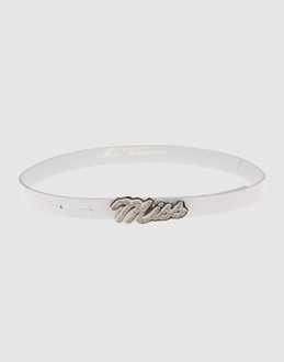 MISS BLUMARINE ACCESSORI Cinture su YOOX.COM