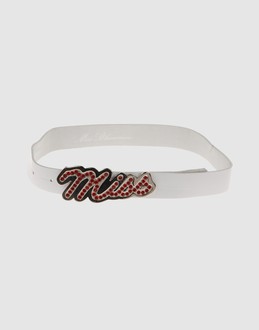 MISS BLUMARINE ACCESSORI Cinture su YOOX.COM