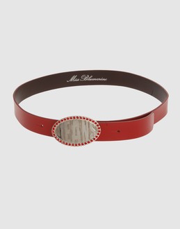 MISS BLUMARINE ACCESSORI Cinture su YOOX.COM