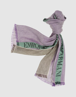 EMPORIO ARMANI - ACCESSORIES - Scarves - on YOOX.COM