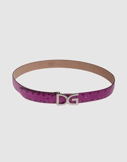 DOLCE & GABBANA - ACCESSOIRES - Ceintures - sur YOOX.COM