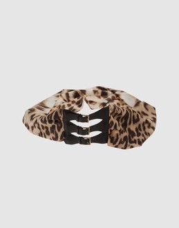 Roberto cavalli accessoires ceintures