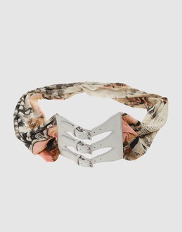 Roberto cavalli accessoires ceintures
