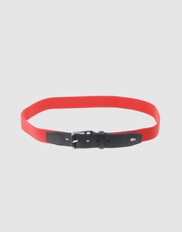 Confronta prezzi Lacoste accessori cinture su yoox.com