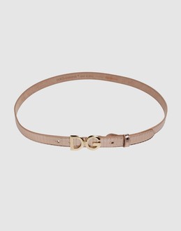 DOLCE & GABBANA - ACCESSOIRES - Ceintures - sur YOOX.COM