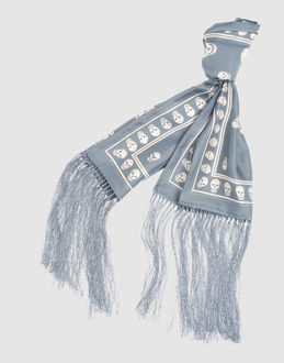 ALEXANDER MCQUEEN - Women - ACCESSORIES - Scarves on YOOX.COM