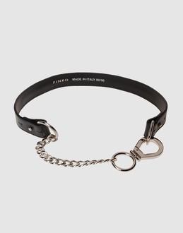 Confronta prezzi Pinko accessori cinture su yoox.com