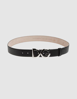 DOLCE & GABBANA - ACCESSOIRES - Ceintures - sur YOOX.COM