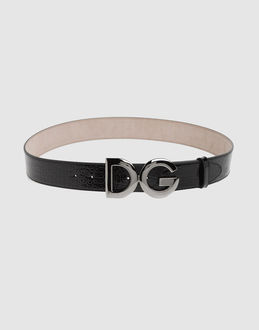 DOLCE & GABBANA - ACCESSOIRES - Ceintures - sur YOOX.COM