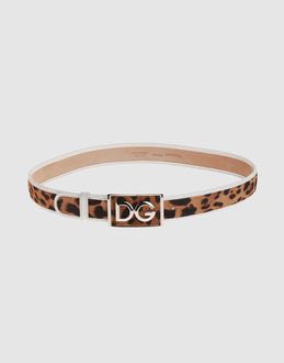 DOLCE & GABBANA - ACCESSOIRES - Ceintures - sur YOOX.COM