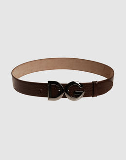 DOLCE & GABBANA - ACCESSOIRES - Ceintures - sur YOOX.COM