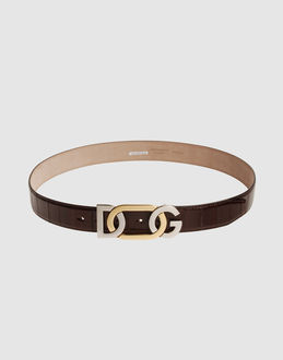 DOLCE & GABBANA - ACCESSOIRES - Ceintures - sur YOOX.COM