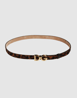 Dolce & gabbana accessoires ceintures
