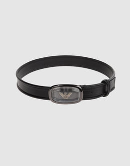 EMPORIO ARMANI - ACCESSORIES - Belts - on YOOX.COM