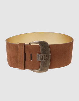 Web market place, le comparateur de prix du web: D&G   Ceintures
