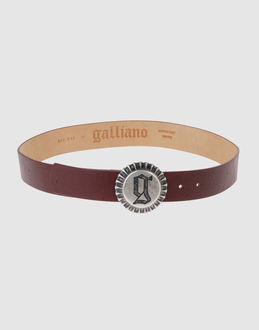 Confronta prezzi Galliano accessori cinture su yoox.com