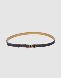 Web market place, le comparateur de prix du web: D&G   Ceintures