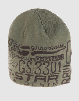 G STAR RAW ACCESSORIES Hats on YOOXCOM 