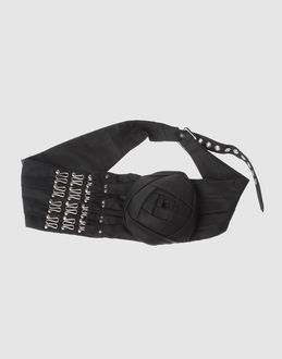 ZUCCA - Women - ACCESSORIES - Belts on YOOX.COM