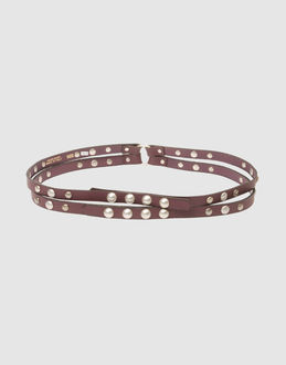 - accessoires - ceintures - sur yoox.com