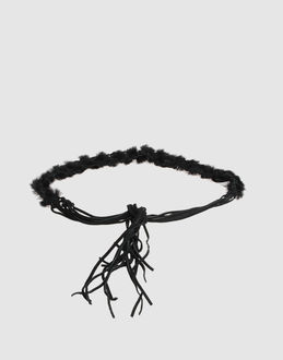 Yves salomon accessoires ceintures
