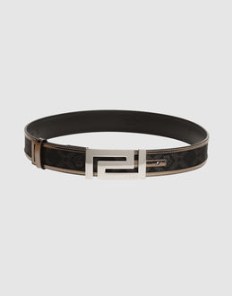 Versace accessoires ceintures
