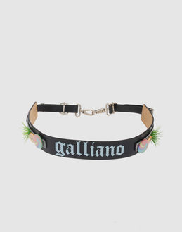 Confronta prezzi Galliano accessori cinture su yoox.com