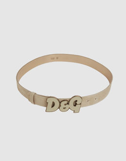 Confronta prezzi D&g accessori cinture su yoox.com