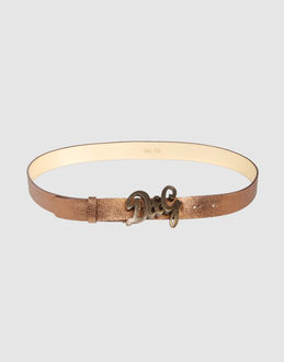 D&g accessoires ceintures