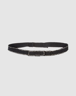 ALESSANDRO DELLACQUA ACCESSORIES Belts on YOOXCOM 