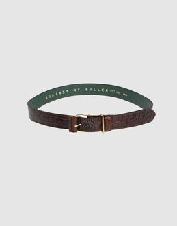 AGAINST MY KILLER - ACCESSOIRES - Ceintures