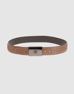 Confronta prezzi Giorgio armani accessori cinture su yoox.com