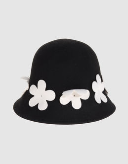 Confronta prezzi Rose a pois accessori cappelli su yoox.com