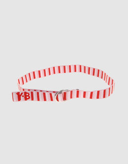 Y 3 ACCESSORIES Belts on YOOXCOM