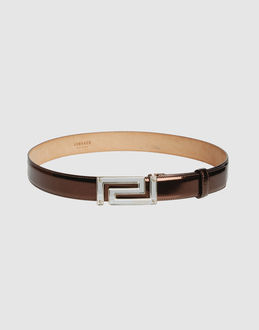 Confronta prezzi Versace accessori cinture su yoox.com