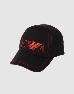 EMPORIO ARMANI Women ACCESSORIES Hats on YOOXCOM