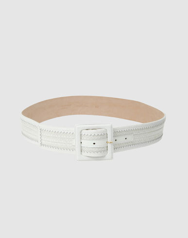 VIKTOR & ROLF Women - Accessories - Belt VIKTOR & ROLF on YOOX :  white belt belt viktor and rolf