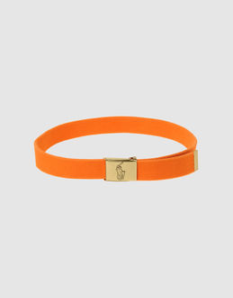 POLO RALPH LAUREN Men ACCESSORIES Belts on YOOXCOM