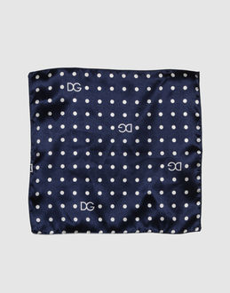 DOLCE GABBANA Men ACCESSORIES Foulards on YOOXCOM